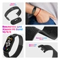 Ремінець до фітнес браслета Armorstandart Milanese Magnetic для Xiaomi Smart Band 10/9/8 Silver (ARM86892) - зменшене зображення 3