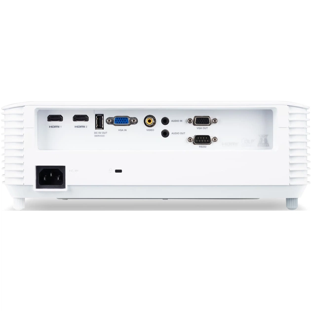 Проектор Acer S1387 (MR.JY811.001) - зображення 4