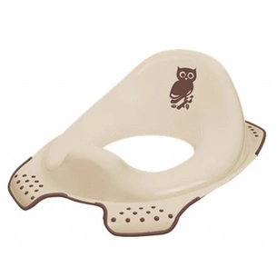 Накладка на унітаз Keeeper Лісні друзі бежева (18650876138NN) зображення 1