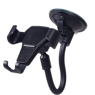 Універсальний автотримач Gembird 65-85 мм, кріплення на скло або дефлектор (TA-CHWAV-01) зображення 1