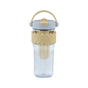Пляшка для води Kite 900 мл бежево-блакитний (K25-1231-1) - зменшене зображення 1