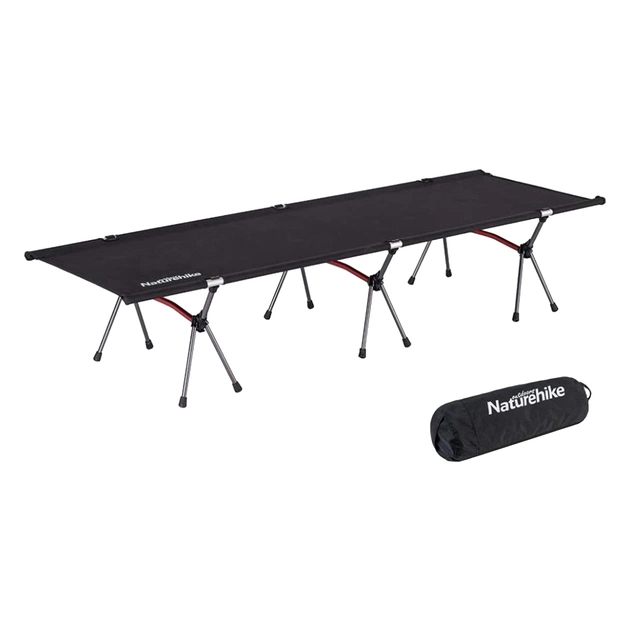 Раскладушка Naturehike NH19JJ006 Black (6927595740606) - изображение 1