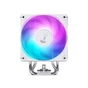 Кулер до процесора JONSBO Процесорний кулер JONSBO CR-1000 MAX ARGB White (120mm/4pin/1500RPM/32Dba/6 тепл (CR-1000 MAX ARGB White) - зменшене зображення 2