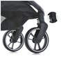Коляска El Camino BEYA ME 1127-G (black) (ME 1127-G black) - зменшене зображення 10
