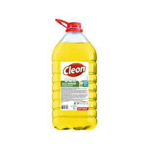 Засіб для ручного миття посуду Cleon Лимон 5 л (4820289450176) зображення 1