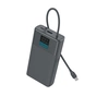 Універсальна мобільна батарея Marstek 20000mAh Grey (P267L) - зменшене зображення 2