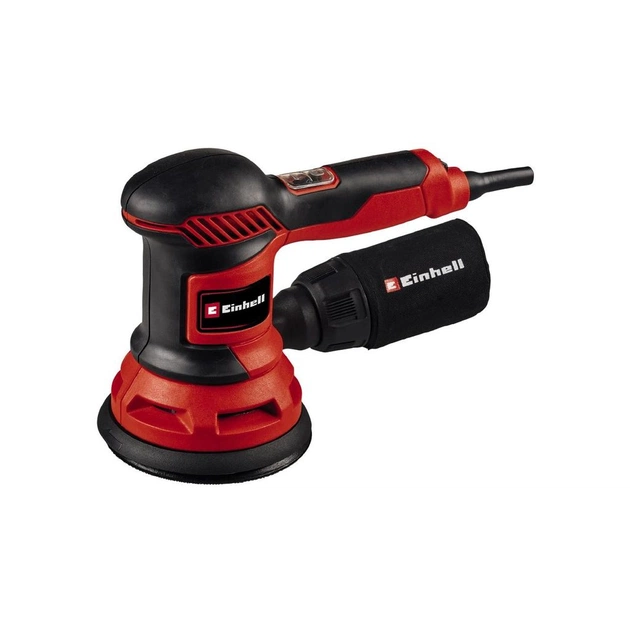 Шліфувальна машина Einhell TC-RS 425 E, 125 мм, 425Вт, 12000-26000 кол/хв, 1.7 кг (4462005) - зображення 1