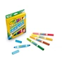 Фломастери Crayola Набір Washable Двосторонні 10 шт (256347.012) - зменшене зображення 3