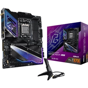 Материнська плата ASRock X870E Nova WiFi Socket AM5 зображення 1