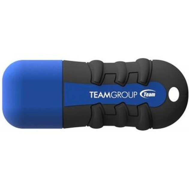 USB флеш накопичувач Team 8GB T181 Blue USB 2.0 (TT1818GC01) - зображення 1