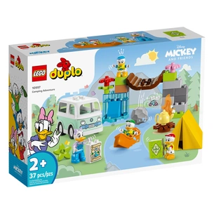 Конструктор LEGO DUPLO Disney Міккі і його друзі. Пригоди на природі 37 деталей (10997) зображення 1