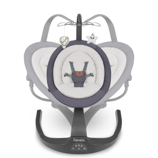 Крісло-гойдалка Lionelo Rina grey concrete (LO-RINA GREY CONCRETE) - picture 10