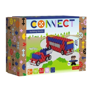 Конструктор Trefl Connect 2 в 1, 160 деталей (5900511619737) зображення 1