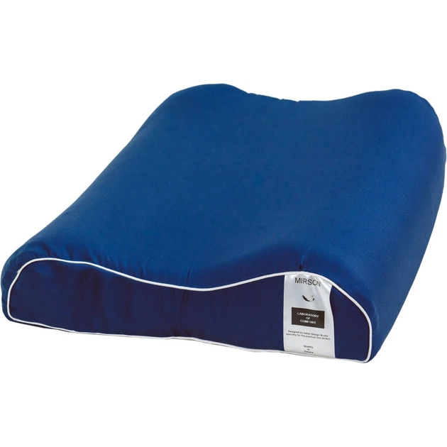 Подушка MirSon ортопедична 6034 Delicate satin Ocean Aero 58х40х10.5 (2200003261578) - зображення 1
