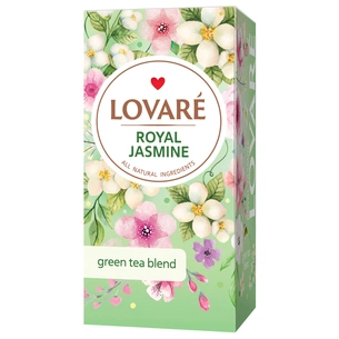 Чай Lovare Royal Jasmine 24х1.5 г (lv.79921) изображение 1