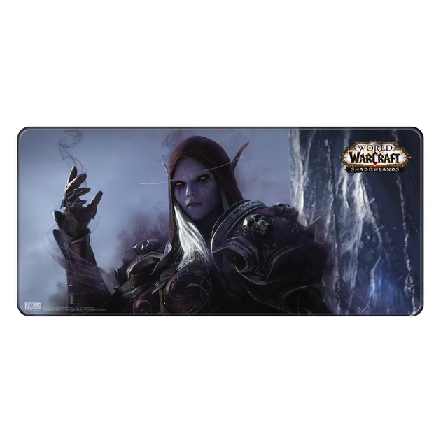 Килимок для мишки Blizzard World of WarCraft Shadowlands Sylvanas 0 XL (FBLMPWOWSYLVA21XL) - зображення 1