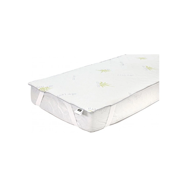 Наматрацник MirSon №1050 Alberto Тенцель (Modal) Seasons Aloe Vera 160х200 см (2200001508828) - зображення 1