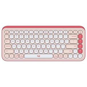 Клавiатура бездротова Logitech Pop Icon Keys Rose (920-013073) зображення 1
