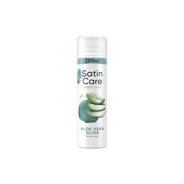 Гель для гоління Satin Care Sensitive для жінок для чутливої шкіри 200 мл (3014260223007) - picture 1