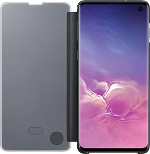 Чохол-книжка Samsung Clear View Cover для Samsung Galaxy S10 SM-G973 Black (EF-ZG973CBEGRU) зображення 1