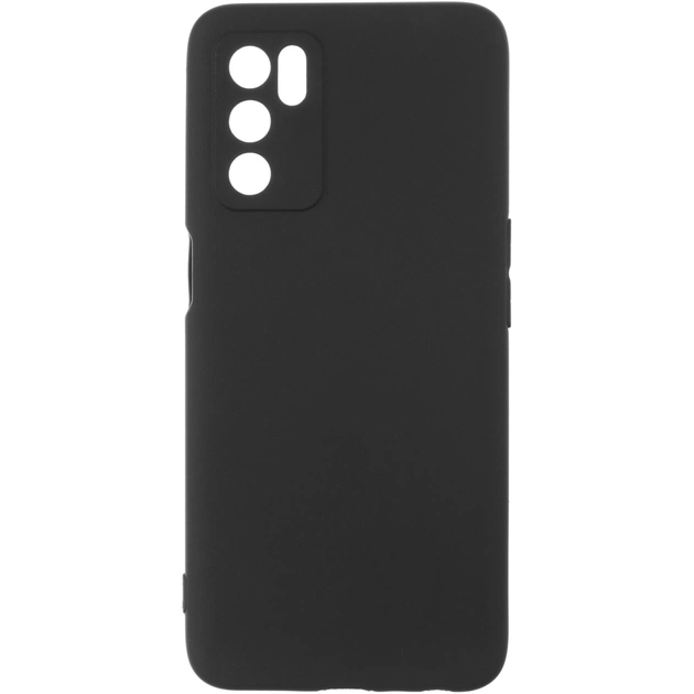 Чохол до мобільного телефона Armorstandart Matte Slim Fit OPPO A16 / А54s Camera cover Black (ARM60716) - зображення 1