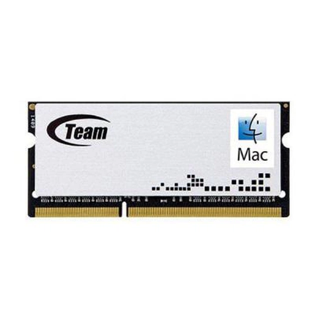 Модуль пам'яті для ноутбука SoDIMM DDR3 8GB 1600 MHz Team (TMD38G1600HC11-S01) - зображення 1