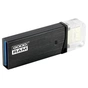 USB флеш накопичувач Goodram 32GB OTN3 (Twin) Black OTG USB 3.0 (OTN3-0320K0R11) - зменшене зображення 2