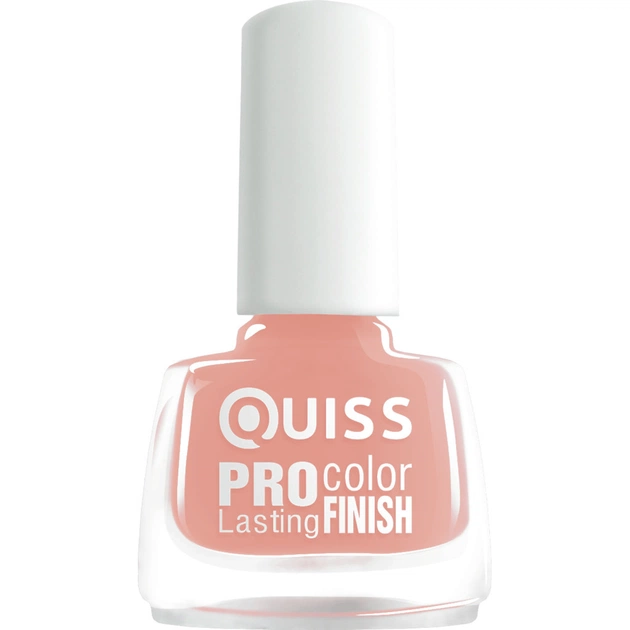 Лак для нігтів Quiss Pro Color Lasting Finish 004 (4823082013425) - зображення 1