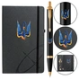 Ручка кулькова Parker IM 17 UKRAINE Black GT BP Тризуб-Ластівка + блокнот Parker + подар.упаковка GIFT24 (22032b24_T1230u) - уменьшенное изображение 1