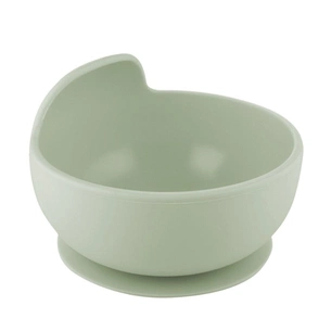 Тарілка дитяча Canpol babies силіконова на присосці - зелена (51/400_gre) picture 1