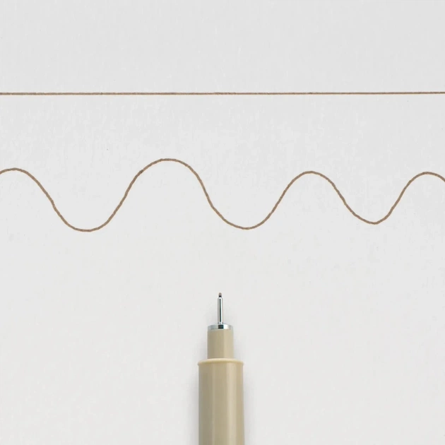 Лайнер Sakura Pigma Micron (0.1) 0,25 мм Сепія (084511389571) - picture 4