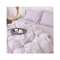 Постільна білизна MirSon Poplin Line 054 Light Gray 110x140 (2200006277354) - зменшене зображення 2