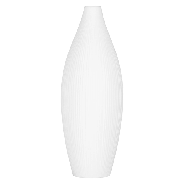 Ваза Ardesto Siena, 7х23см, порцеляна, білий (AR3806W) - picture 1