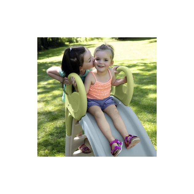 Горка Smoby Life з водним ефектом блакитно-бежева (7600820509) - изображение 8