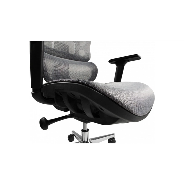 Офісне крісло GT Racer B-517M Gray - зображення 12