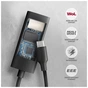 Перехідник USB-C to RJ45 Ethernet 1000Mbps black AXAGON (ADE-ARC) - зменшене зображення 4