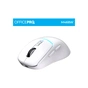 Мишка OfficePro M468W Wireless/Bluetooth White (M468W) - зменшене зображення 4