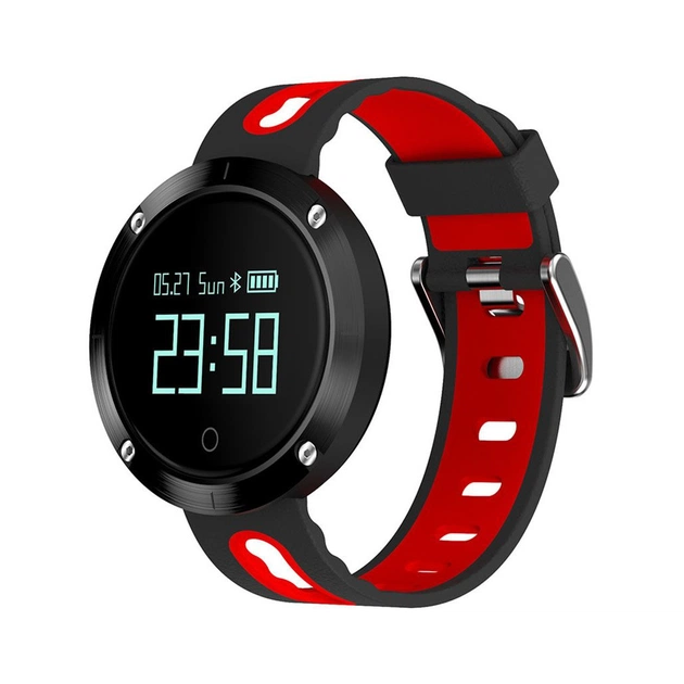 Смарт-годинник UWatch DM58 Black/Red (F_54086) - зображення 1