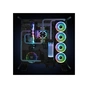 Кулер до корпусу ThermalTake Riing Trio 12 RGB Radiator Fan TT Premium Edition (3-Fan Pack) (CL-F072-PL12SW-A) - зменшене зображення 6