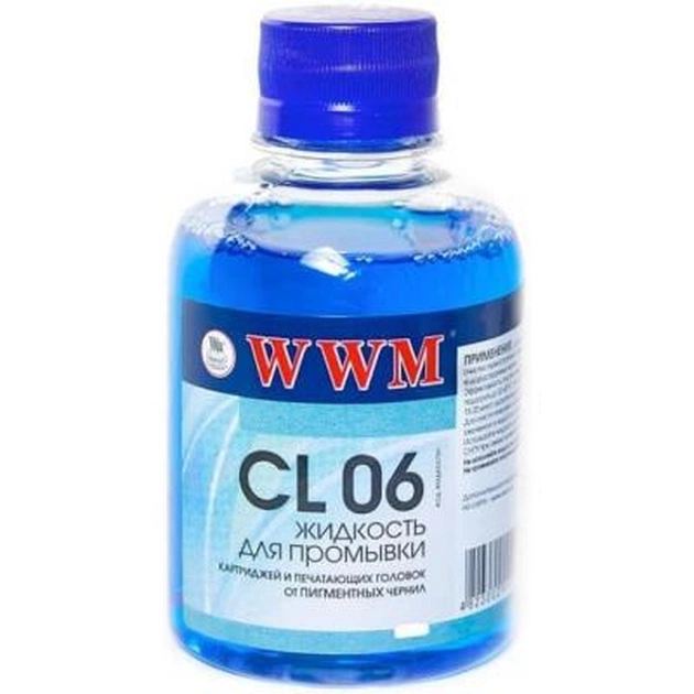 Чистящая жидкость WWM for pigmented /100г (CL06-4) - изображение 1
