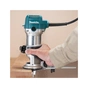 Фрезер Makita RT0702CX2 710ВТ, цанга 6 та 8мм, 10000-34000об/хв (RT0702CX2) - уменьшенное изображение 9