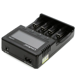 Зарядний пристрій для акумуляторів Liitokala 4 Slots, LCD дисплей, Li-ion/Ni-MH/Ni-Cd/AA/ААA/AAAA/С (Lii-PD4) изображение 1