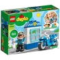 Конструктор LEGO DUPLO Поліцейський мотоцикл 8 деталей (10900) - зменшене зображення 7