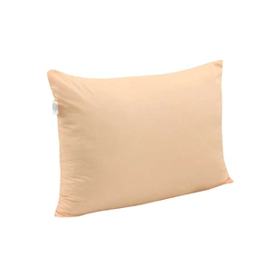 Подушка Руно силіконова персикова 50х70 см (310.52СЛУ_Персиковий) зображення 1