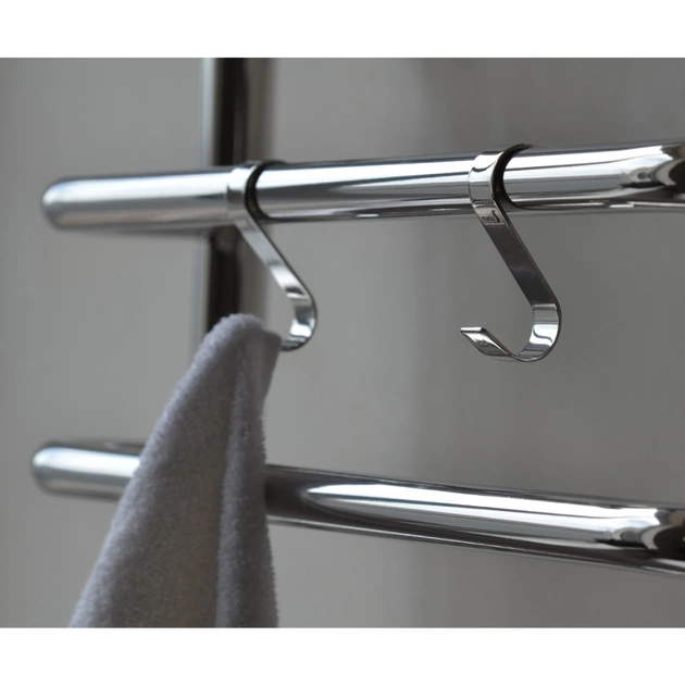 Сушарка для рушників MARIO Гачок 28х60мм S-подібний (3.0.0100.0.P) - зображення 3