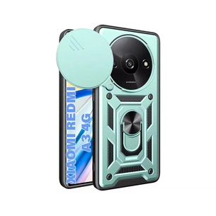 Чохол до мобільного телефона BeCover Military Xiaomi Redmi A3 4G Dark Green (711321) зображення 1