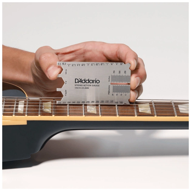 Засіб для догляду за гітарою D'Addario String Height Gauge Вимірювач висоти струн (PW-SHG-01) - picture 3