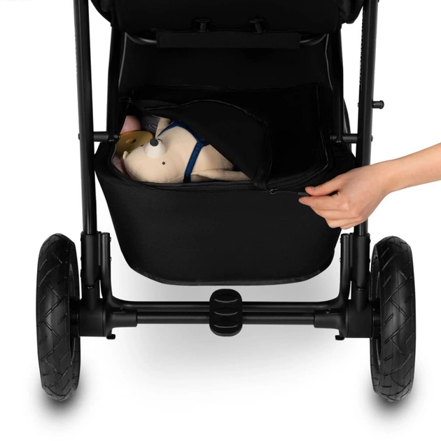 Коляска Lionelo Natt Black Onyx (LO-NATT BLACK ONYX) - зображення 10