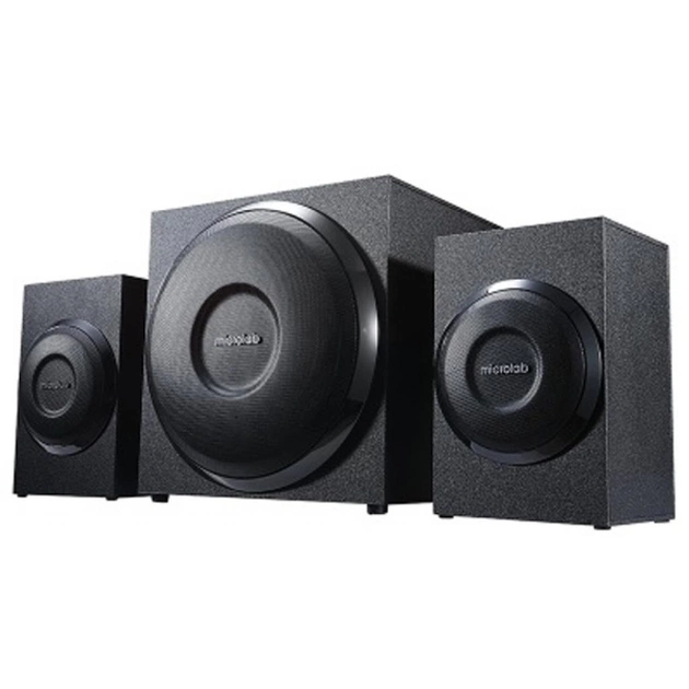 Акустическая система Microlab M-110 black - изображение 1