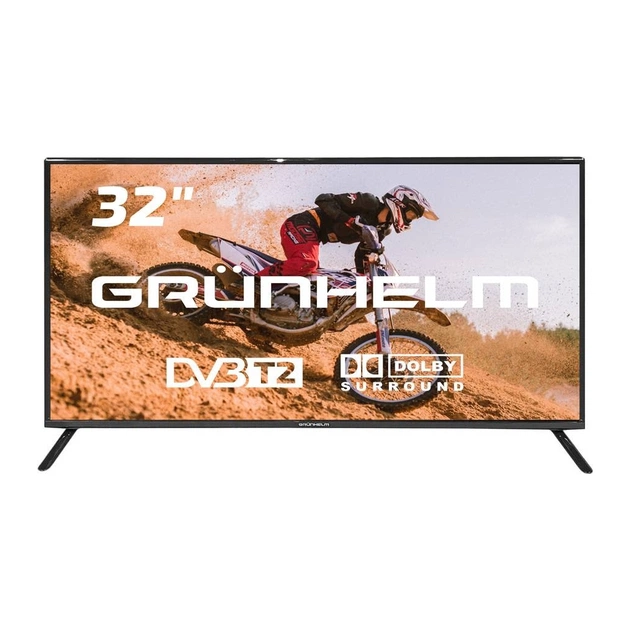 Телевізор Grunhelm 32H300-T2 - зображення 1